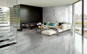 living room flooring with ceramic tile