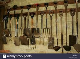 Garden Tool Storage