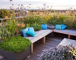 Greening Balconies And Roof Gardens