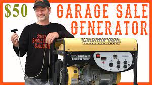 How To Fix a Generator That Won't Put Out Power - YouTube