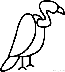 Use this lesson in your classroom, homeschooling curriculum or just as a fun kids activity that you as a parent can do. Abstract Vulture Coloring Page Coloringall