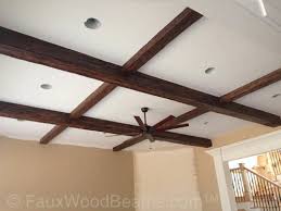Coffered Ceilings Vs Wooden Beams On