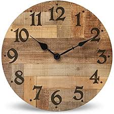 The 10 Best Wood Wall Clocks Of 2023