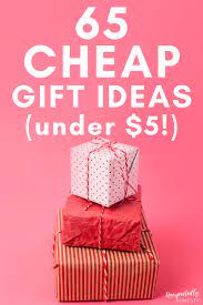 65 fun unique gifts under 5 small