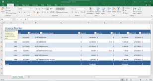 how to keep track of invoices in excel