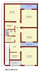 Free house plans indian style 70 plan design two y ideas. House Floor Plan By 360 Design Estate 5 Marla House House Flooring House Map 20x40 House Plans