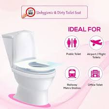 White Paper Disposable Toilet Seat Cover