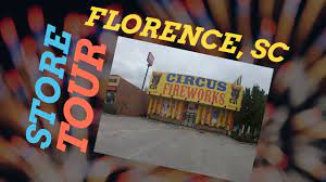 circus fireworks tour florence