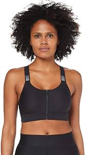 Vücudu sıkmadan dar olabilen kesim. Amazon Com Under Armour Women S Balance Eclipse High Zip Reflective Sports Bra Clothing