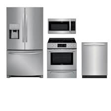 Pack15 package available with gas range Frigidaire Kitchen Appliance Packages At Lowes Com