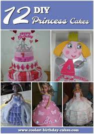 Leave one cake whole for the bottom, cut the 2nd cake in half for the second … disney princess belle cake 12 Inspiring Homemade Princess Birthday Cake Ideas