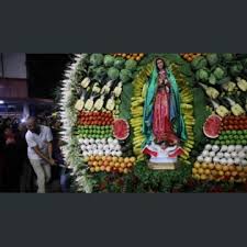 Affordable hand painted virgen de guadalupe statues. Celebran A La Virgen De Guadalupe En Tijuana Noticias De Tijuana El Imparcial