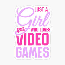 There are 1875 girls games on yiv.com. Just A Girl Who Loves Video Games Gamer Girls Gifts For Women Kids Poster By Logibox Redbubble