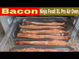 Bacon Ninja Foodi Xl Pro Air Oven Recipe Youtube gambar png