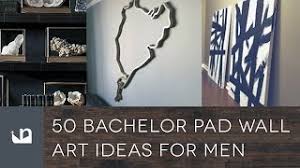 50 bachelor pad wall art ideas for men