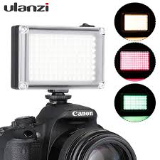 Ulanzi 112 Mini Led Video Light Pocket Vlog Continues Fill Lighting On Camera For Canon Nikon Dslr Moza Mini S Zhiyun Smooth 4 Photo Studio Accessories Aliexpress