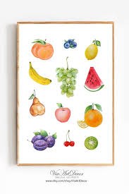 Fruit Wall Art Wall Art Prints