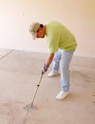 how to install epoxy flooring in a garage