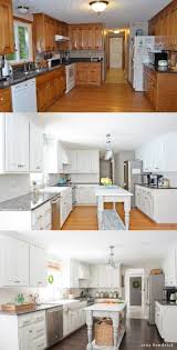 how to paint oak cabinets and hide the