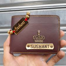 Men S Wallet With Free Acrylic Name