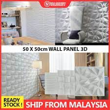 50x50cm 3d Wall Panel Decor Ceiling