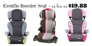 Evenflo High Back Booster Seats
