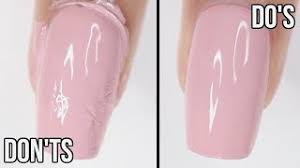 dos don ts painting your nails how