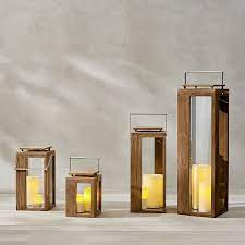 Portside Wood Lanterns