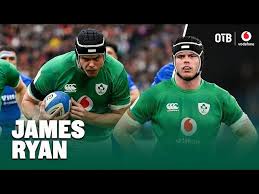 ireland team and his rugby form
