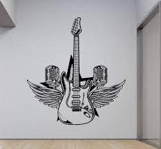 Wall Stickers Guitar