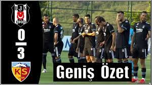 Beşiktaş 0 - 3 Kayserispor Geniş Maç Özeti - YouTube