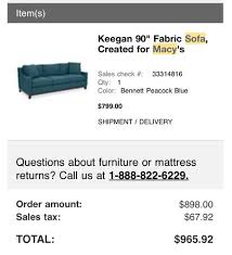 Keegan 90 Reversible Chaise Sofa