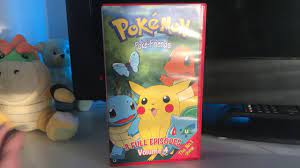 Start of Pokemon Poke friends Volume 4 UK VHS - YouTube
