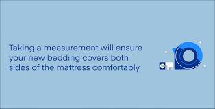 comforter sizes and bedding chart