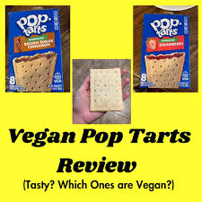 vegan pop tarts review tasty which