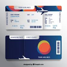 Boarding Pass Vectors Photos And Psd Files Free Download