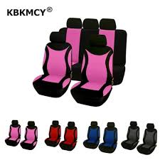 Kbkmcy Pink Car Seat Covers For Women