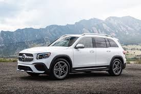 Three rows of leadership imagine an suv that lets up to seven adults ride at the leading edge of luxury. Mercedes Benz Glb 250 An Adorable And Affordable High End Suv Wsj