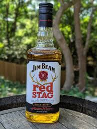 whiskey review jim beam red stag
