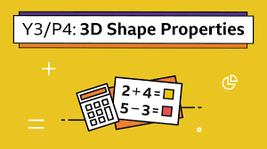 2d patterns (nets) surface area of 3d shapes. Count Faces Edges And Vertices On 3d Shapes Year 3 P4 Maths Home Learning With Bbc Bitesize Bbc Bitesize