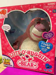 toy story talking lotso hug bear