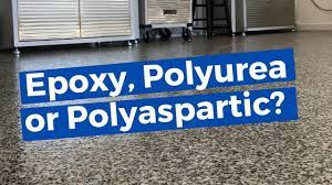 polyaspartic floor coating decorative