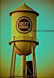 Mike  link to this. Lucky Strike Tower Durham North Carolinadurham Gift Durham Etsy