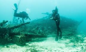 the shangri la marine sanctuary diving
