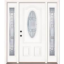 Fiberglass Prehung Front Door