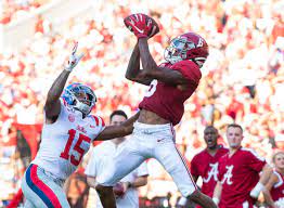 alabama wide receiver henry ruggs iii