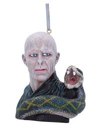 lord voldemort christmas bauble