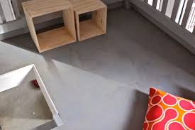 diy concrete floor home diys