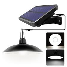 Solar Powered Shed Lights Ceiling Lamp