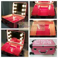 beauty case trolley lu bclt fsh pink